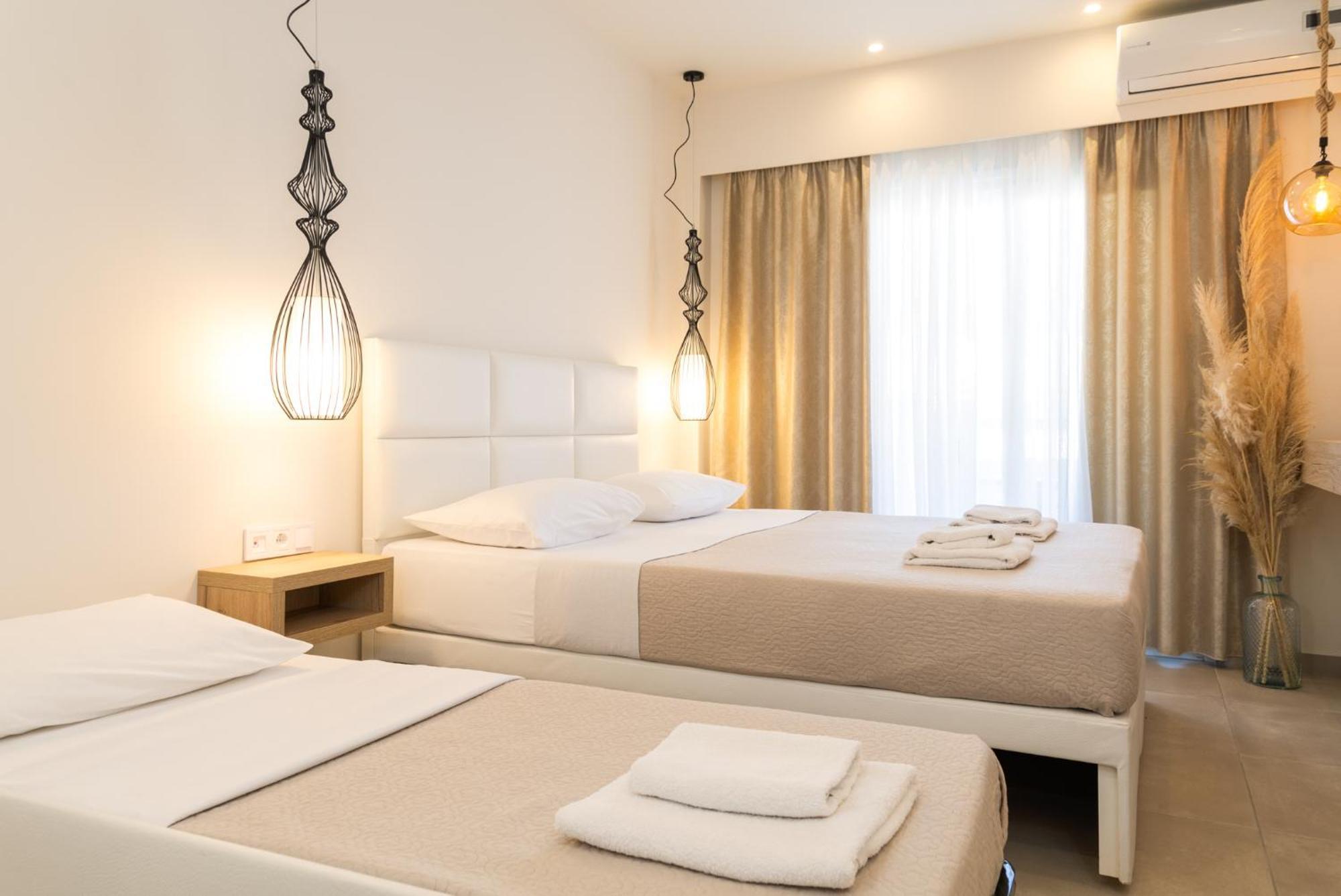 Mystery Suites And Apartments Neoi Poroi Exterior foto